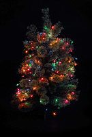 Гирлянда внутренняя 20 миниламп разноцветнная 1.2м | код 4610003320577 | JazzWay