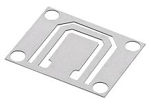 Держатель монтажный универсальный одинарный 36х46мм для кабельного канала и кабеля Ruvinil ДМУ-1