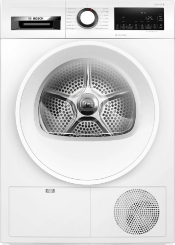Сушильная машина Bosch Serie 6 WQG242AASN пан.англ. кл.энер.:A++ макс.загр.:9кг белый | код 1924564 | BOSCH