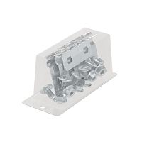 Ответвитель-крышка Т-образный переходник DDT 100/100 в комплекте с крепежными элементами и соединительными пластинами | код 36562K | DKC