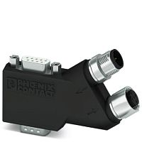 Шинный штекер D-SUB SUBCON-PLUS-PROFIB/35/PG/M12 | код 2902319 | PHOENIX CONTACT