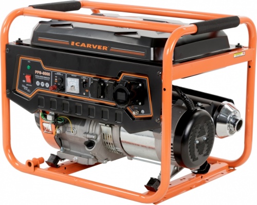 Генератор Carver PPG- 8000 6.5кВт | код 1181163 | CARVER