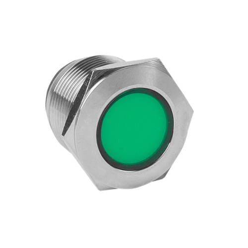 Лампа зеленая сигнальная S-Pro67 19 мм 230В PROxima | код s-pro67-321 | EKF Лампа зеленая сигнальная S-Pro67 19 мм 230В PROxima | код s-pro67-321 | EKF