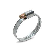 Хомут червячный PL-9 (80-100 )/W1 (Fortisflex) | код 68991 | Fortisflex
