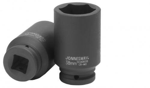 S03AD6138 Головка торцевая ударная глубокая 3/4DR, 38 мм | код S03AD6138 | JONNESWAY