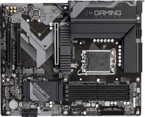 Материнская плата Gigabyte B760 GAMING X Soc-1700 Intel B760 4xDDR5 ATX AC`97 8ch(7.1) 2.5Gg RAID+HDMI+DP | код 1968536 | GIGABYTE