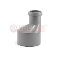 Редукция D 75/50мм вн. канализ. (200) | код 25075050 | VALFEX