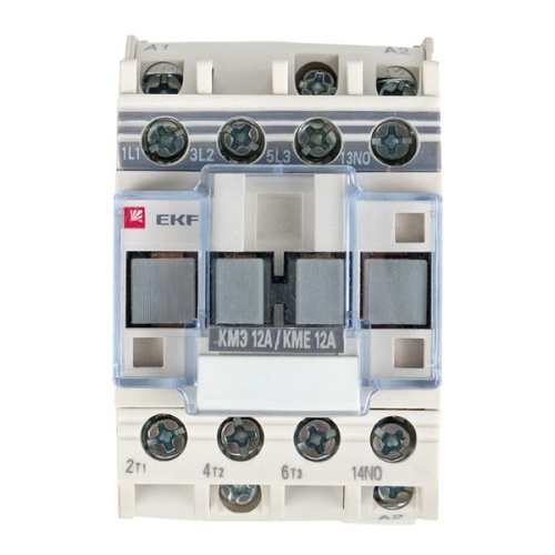 Контактор КМЭ малогабаритный 12А 24В 1NC PROxima | код ctr-s-12-24-nc | EKF фото 3