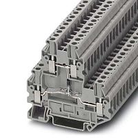 Клеммный блок со встр. элементами UTTB 2,5-DIO/O-U (50 шт.) PHOENIX CONTACT | код 3046650 | PHOENIX CONTACT