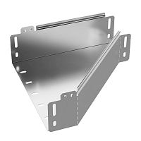 Переходник левый Стандарт INOX (AISI 304) 300х100х100 Промрукав | код PR16.4256 | ПРОМРУКАВ