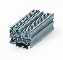 2150-1204 Клемма ТА вставная штекерная, плоско-пруж. зажим, сеч. 1.5мм2, син.., шт | код 2150-1204 | SUPU
