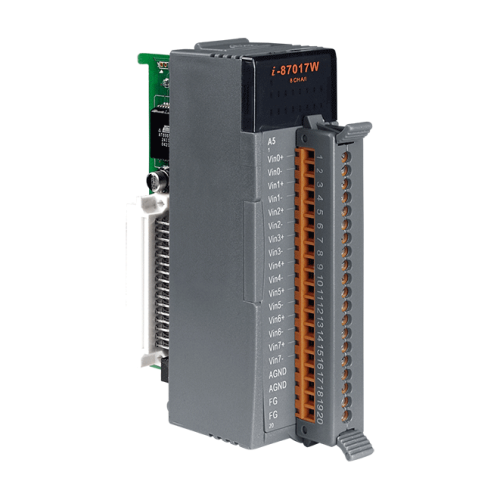 I-87017W-A5-G CR 8-channel analog input module Gray color | код 00-06004822 | ICP DAS
