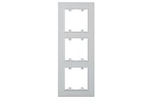 Рамка 3-м Karea LINE STAR жемчуж. Makel 86100703