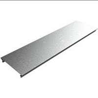 KL100*3000 Крышка лотка 3000х100 | код KL100-3000 | КМ-профиль