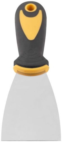 Шпатель, нерж.сталь, прорезиненная ручка 2'' (50 мм) | код 6693 | FIT фото 4