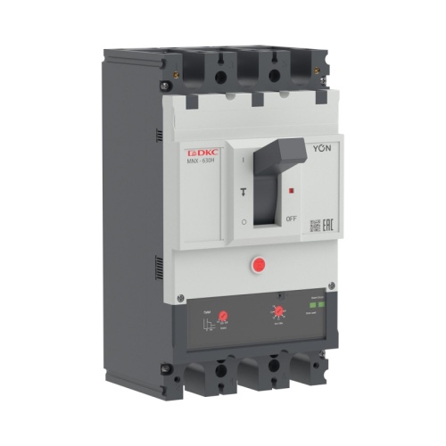 Авт. выкл. YON pro MNX630H 3P 500A 150kA при AC415V расц. TMM | код MNX630H3PTMM0500 | DKC