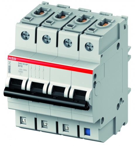 Автоматический выключатель S403M-C16NP S403M-C16NP | код 2CCS573103R8164 | ABB