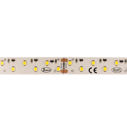 LED лента Профессиональная, 16 мм, IP33, SMD 2835, 96 LED/m, 24 V, цвет свечения белый | код 141-615 | LAMPER
