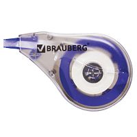 Корректирующая лента BRAUBERG, 4 мм х 8 м, в упаковке с европодвесом, 220640 | код 220640 | BRAUBERG