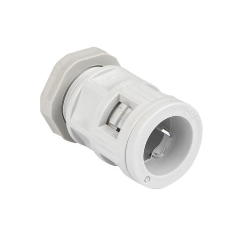 Коннектор для гофрированной трубы (16 мм) (50 шт)-Plast | код kn-t-16 | EKF фото 3