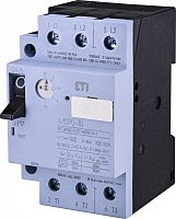Автоматический выключатель защиты двигателя MSP0-10 (3-4 kW, 6-10A) | код 004646624 | ETI
