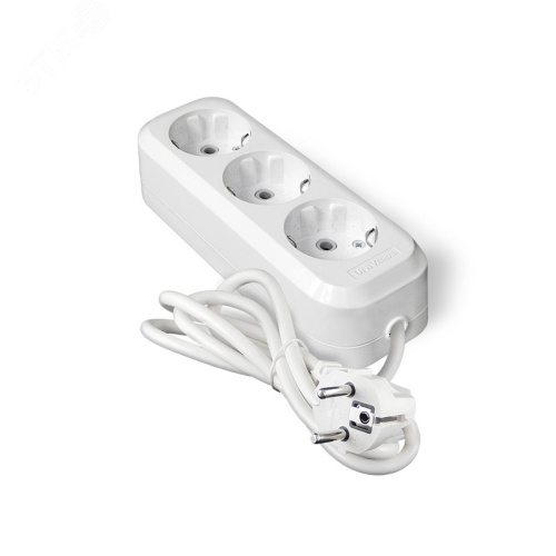 Удлинитель 3х3м с заземл. IP20 Е-303А ПВС 3х1.5 | код 1722 | Universal Удлинитель 3х3м с заземл. IP20 Е-303А ПВС 3х1.5 | код 1722 | Universal