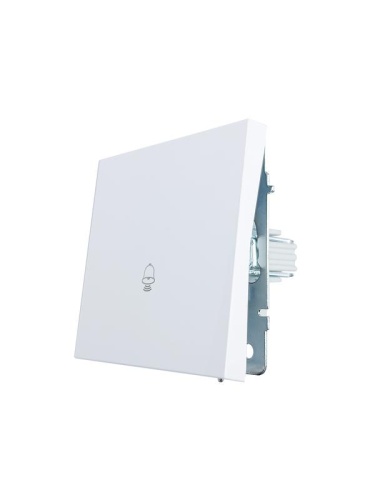 ZIMA Кнопка звонка белый безвинтовой зажим/клемма LEZARD | код 704-0288-103QC | LEZARD фото 4 ZIMA Кнопка звонка белый безвинтовой зажим/клемма LEZARD | код 704-0288-103QC | LEZARD фото 4