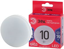 Лампа светодиодная GX-10W-865-GX53 R (диод таблетка 10Вт холодн. GX53) (10/100/4800) | код Б0045328 | Эра