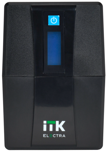 ITK ELECTRA ET ИБП 600ВА/360Вт с АКБ 1х7AH USB Schuko | код EET-0600VA-1-001-S | ITK by IEK фото 2