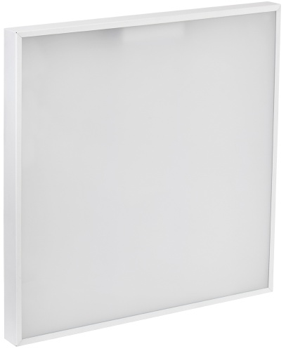 LIGHTING PRO Светильник светодиодный ДВО 1001 40Вт 5000К IP40 595х595мм опал | код LTP-DVO1-1001-40-50-K01 | IEK
