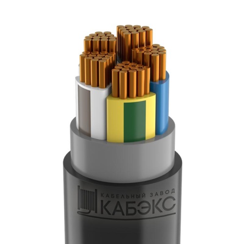 Кабель ППГнг(А)-HF 5х95 МС (N PE) 1кВ | код ТХМ00375540 | Кабэкс ( 1м )