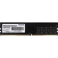 Память DDR4 32GB 2666MHz Patriot PSD432G26662 Signature RTL PC4-21300 CL19 DIMM 288-pin 1.2В dual rank Ret | код 1460276 | PATRIOT
