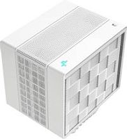 Устройство охлаждения(кулер) Deepcool Assassin 4S Soc-AM5/AM4/1151/1200/2066/1700 белый 4-pin 22.6-29.3dB Al+Cu 250W 1380gr Ret (R-ASN4S-WHGPMN-G) | код 2019591 | DEEPCOOL