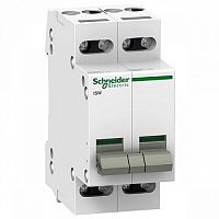 Выключатель нагрузки iSW 3П 20A | код. A9S60320 | Schneider Electric