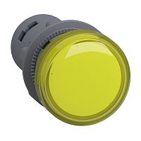СИГНАЛЬНАЯ ЛАМПА 22ММ ЖЕЛТАЯ, ПЛАСТИК, LED, 220 В DC XA2EVMD8LC | код XA2EVMD8LC | SCHNEIDER ELECTRIC