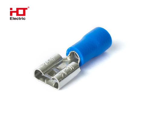 Разъем изолированный Рпи-м 2-250 синий HLT | код 084-03-15| HLT