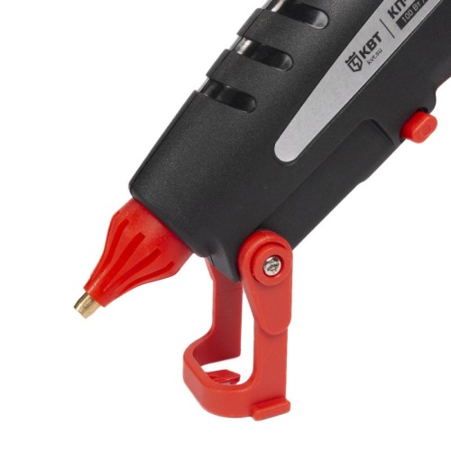 Пистолет клеевой 100 Вт с диаметром стержня 11 мм КП-100-11 серия ПРОФИ | код 87967 | КВТ фото 3