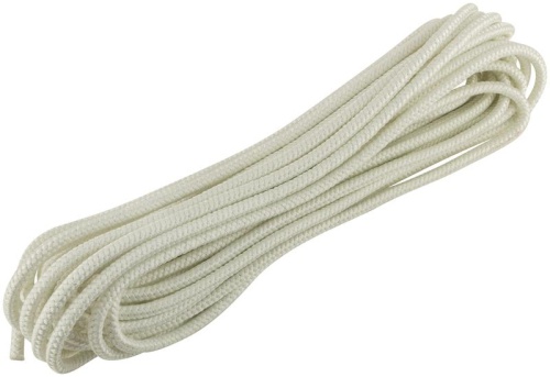 Фал капроновый плетеный 24-х прядный с сердечником 12 мм х 20 м, р/н= 950 кгс | код 68419 | FIT фото 2