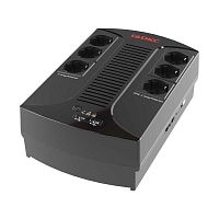 Источник бесперебойного питания ИБП Info PDU 600В.А Schuko (6) USB для зарядки (2) USB + RJ11 | код INFOPDU600 | DKC