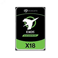 Жесткий диск 16Tb Exos X18 3.5'', SATA III, 7200 об/мин, 256 МБ | код ST16000NM000J | Seagate