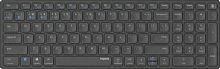Клавиатура Rapoo E9700M DARK GREY серый USB беспроводная BT/Radio slim Multimedia для ноутбука (14515) | код 1838434 | RAPOO