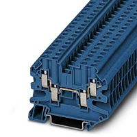 Четырехвыводные универсальные клеммы UT 4-QUATTRO HV BU | код 3048836 | PHOENIX CONTACT