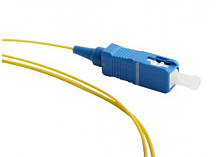Пигтейл FPT-B9-9-SC/UR-1M-LSZH-YL SM 9/­125 (OS2) SC/­UPC 1м LSZH