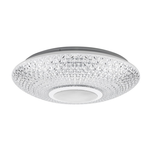 Светильник настенно-потолочный REXANT Satori Melody 2700-6500 K RGB Bluetooth Sound с пультом и APP LED | код 624-001 | REXANT