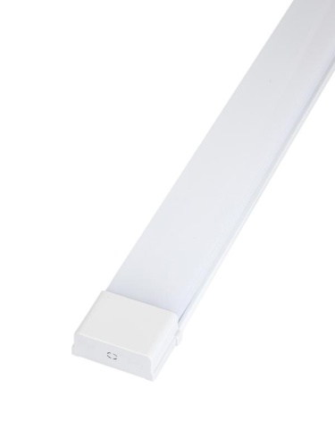 Светильник светодиодный линейный ДПО-2 18Вт 4000К IP40 прямоуг. опал | код KDPO2-18W4K-OP-IP40 | КОСМОС