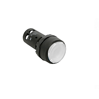 Кнопка с фиксацией с подсветкой OptiSignal Compact D22 C7-PHL-M101 белая 1НЗ 230 В AC XB7NJ01M2 | код 362114 | КЭАЗ