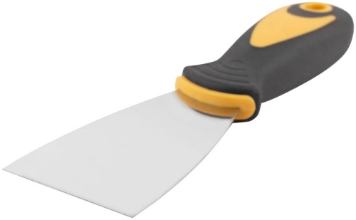 Шпатель, нерж.сталь, прорезиненная ручка 2'' (50 мм) | код 6693 | FIT фото 7