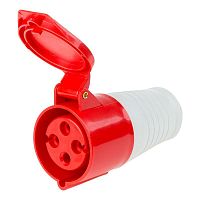 Розетка 224 переносная 3Р+РЕ 32А 380В IP44 | Код. 11-8922 | Rexant