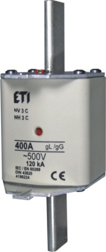 Предохранитель NH-3С/gG 300A 690V KOMBI | код 004186321 | ETI