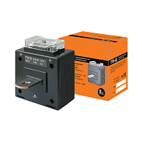 Трансформатор тока измерительный ТТН-Ш 100/5- 5VA/0,5-Р TDM | код 136138 | ОВЕН